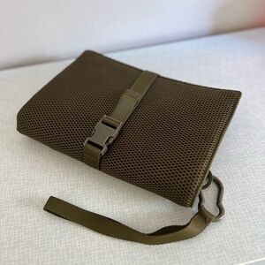 Dagne Dover Joey Changing Pad in Green Moss